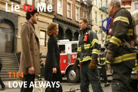 Emoção aversiva no Lie to Me: medo, desprezo e duping delight — S1E4