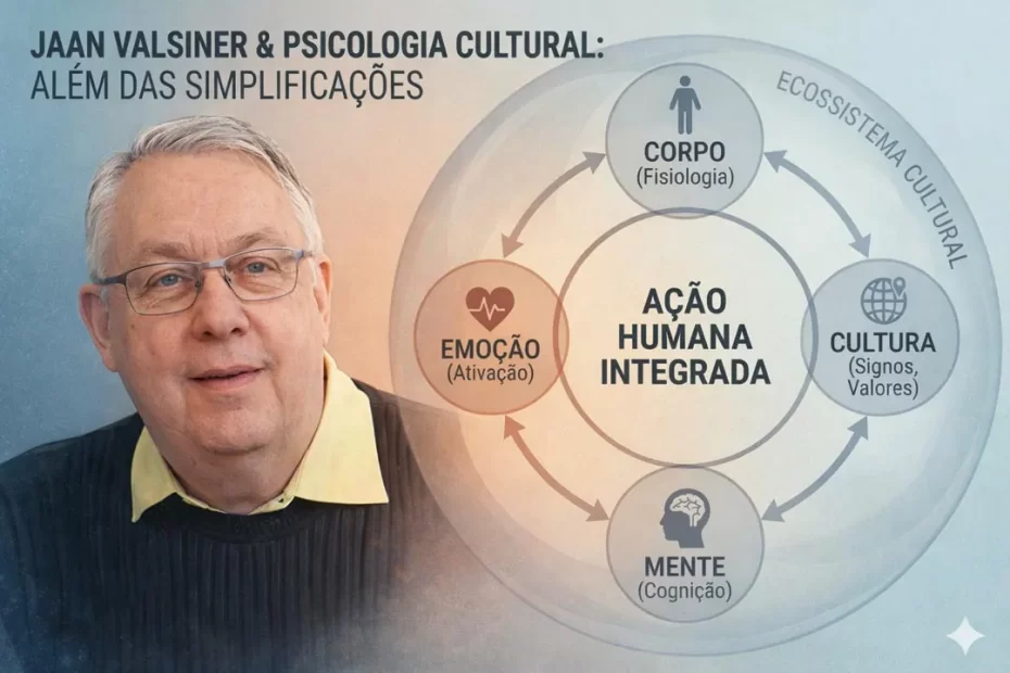 Jaan Valsiner e a psicologia cultural além da divisão corpo mente