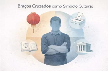 Braços cruzados não significam sempre defesa: descubra como cultura, contexto e cognição orientam esse gesto na linguagem corporal real.