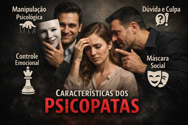 Nem todo psicopata é criminoso. Muitos estão no trabalho, nos relacionamentos e no poder, explorando pessoas de forma silenciosa e contínua.