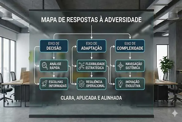 Desenvolver resiliência não é ignorar dificuldades, mas construir estratégias adaptativas que fortalecem a capacidade de enfrentar desafios reais.