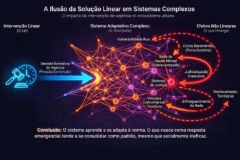 Internação involuntária em Florianópolis: decisão normativa sob pressão em um problema complexo