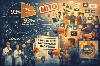 Por que os 93% da comunicação não verbal são um mito científico?
