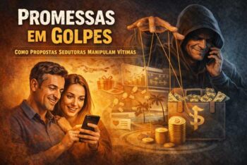 Promessas em golpes mostram por que propostas boas demais para ser verdade quase sempre escondem armadilhas financeiras