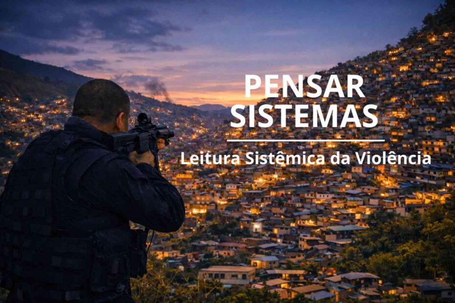 Violência como sistema aplicada ao enfrentamento do crime organizado, análise do [S] Lab