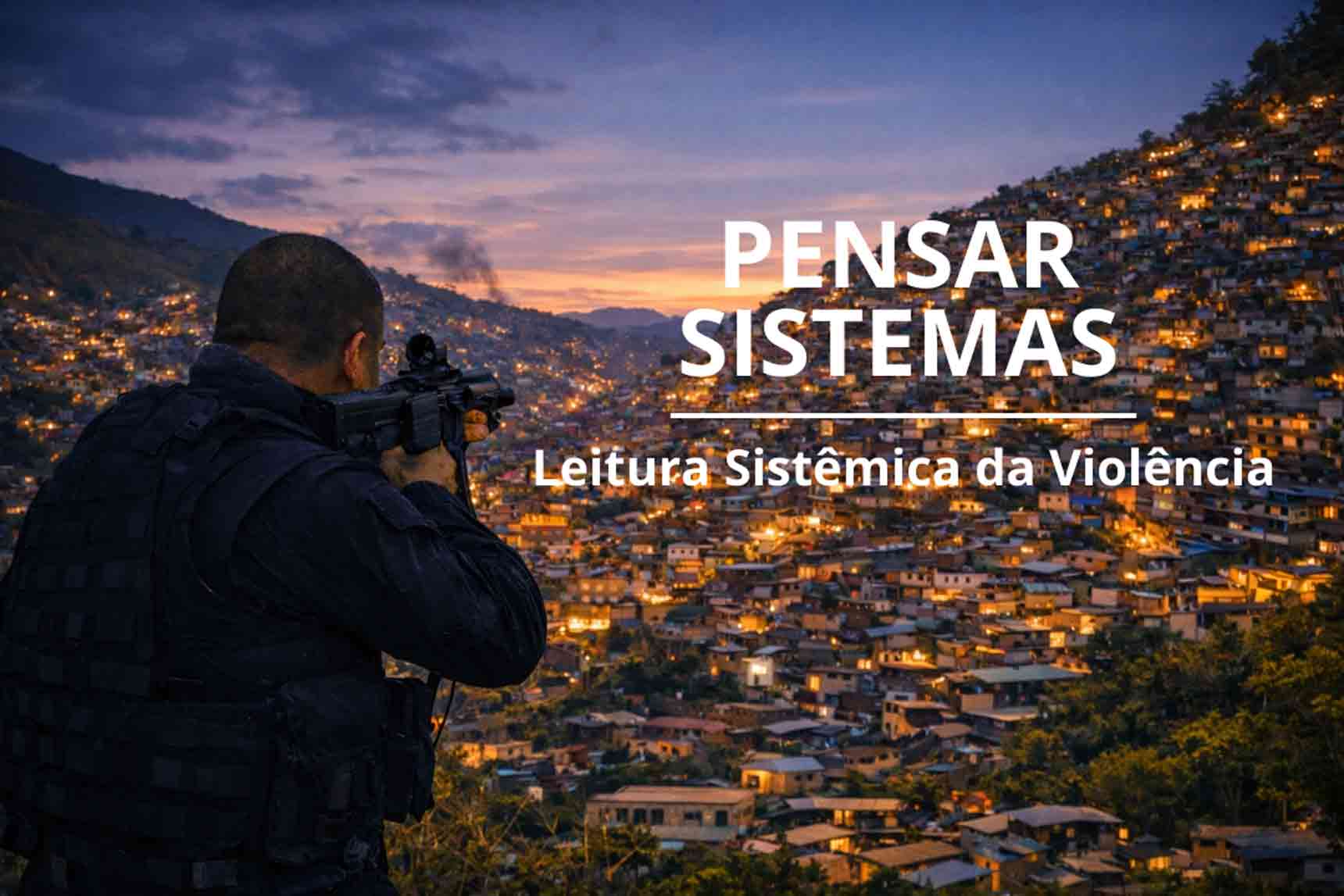 Violência como sistema aplicada ao enfrentamento do crime organizado, análise do [S] Lab