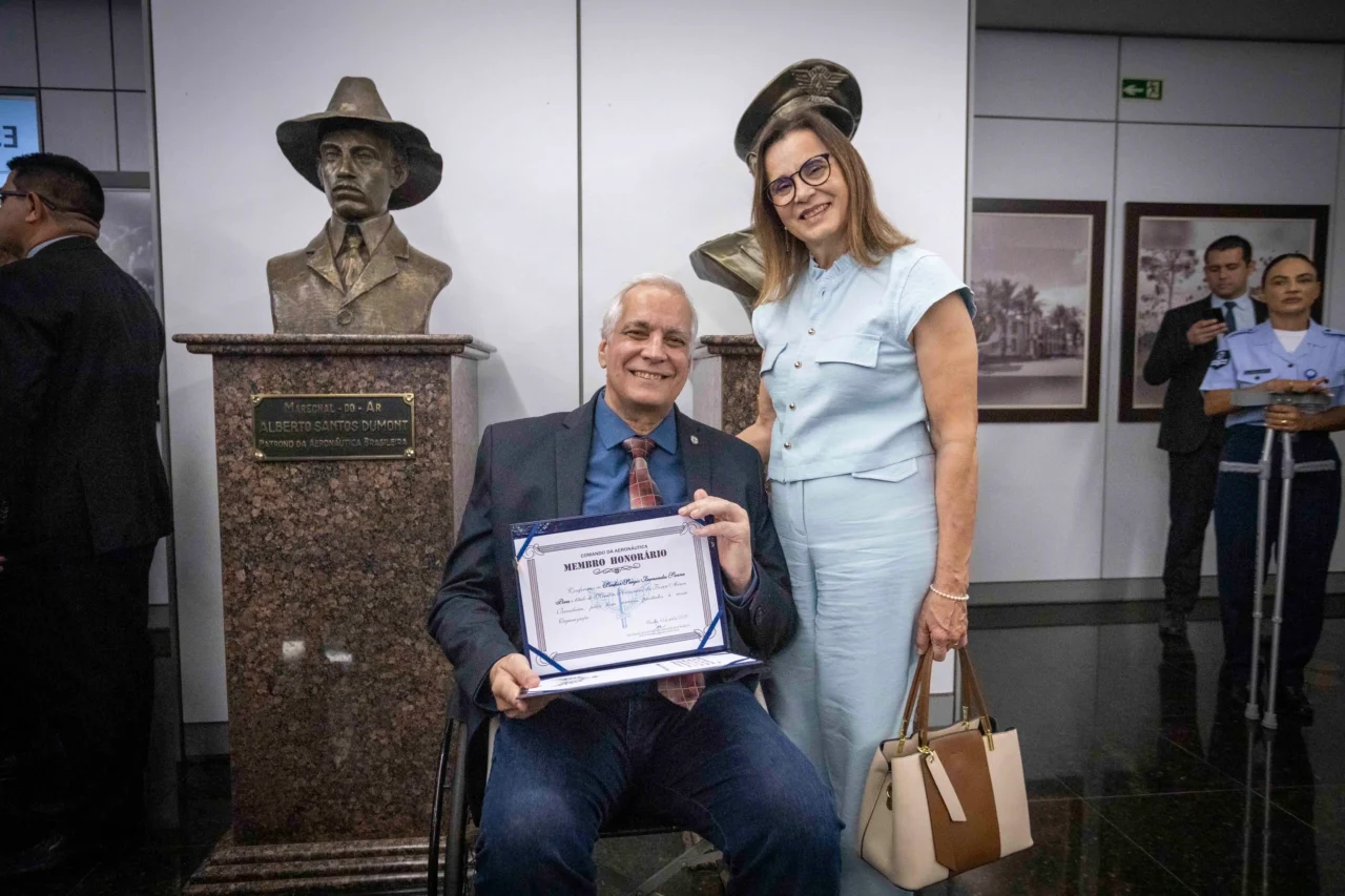 Cerimônia de Membro Honorário da Força Aérea Brasileira