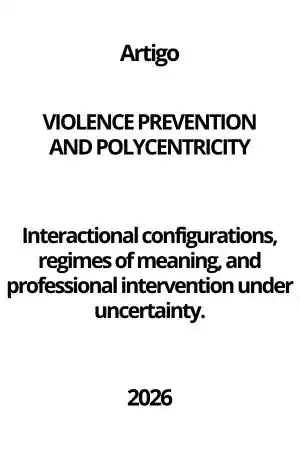 Capa do artigo Violence Prevention and Polycentricity, de Sergio Senna, publicado em 2026